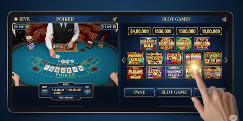 Casino Trực Tuyến Cobet