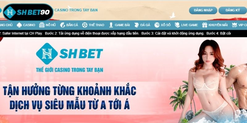 SHBET ra mắt thị trường cá cược trực tuyến từ năm 2006