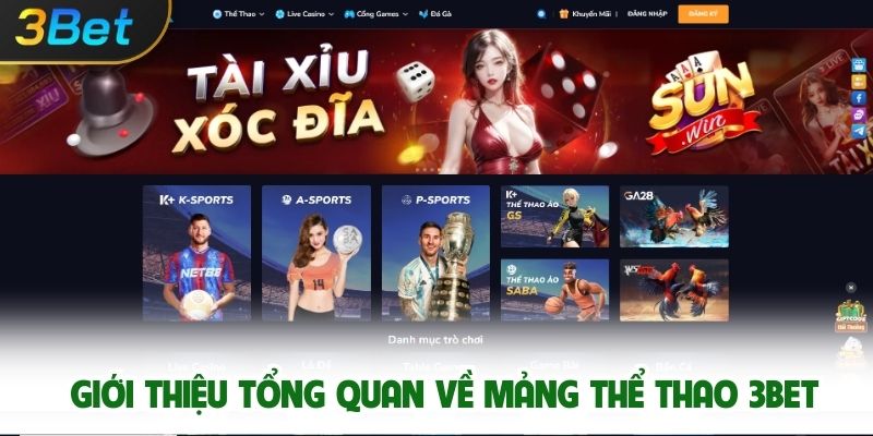 Hướng Dẫn Cá Cược Thể Thao Tại 3bet 2025: Từ Cơ Bản Đến Nâng Cao