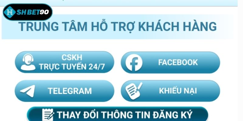 Đội ngũ CSKH đa kênh sẵn sàng hỗ trợ bất cứ khi nào bạn cần